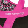 NABAIJI - EU 41-42 Women's pool flip-flops - Purple Printed, Fuchsia NABAIJI - EU 41-42 Women's pool flip-flops - Purple Printed, Fuchsia