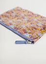Mango - lt-pastel purple Glitter vinyl cosmetic bag Mango - lt-pastel purple Glitter vinyl cosmetic bag