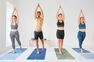 DOMYOS - Extra Large Seamless Long Dynamic Yoga Sports Bra, Dark Petrol Blue DOMYOS - Extra Large Seamless Long Dynamic Yoga Sports Bra, Dark Petrol Blue