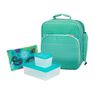BENTOLOGY - Bentology Insulated Lunch Tote Turquoise BENTOLOGY - Bentology Insulated Lunch Tote Turquoise