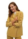 Mango - Medium yellow Cross button blazer Mango - Medium yellow Cross button blazer