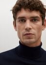 Mango - navy 100% merino wool washable sweater Mango - navy 100% merino wool washable sweater