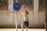 TARMAK - Kids'/Adult Basketball Hoop - Transportable - Red/Blue TARMAK - Kids'/Adult Basketball Hoop - Transportable - Red/Blue