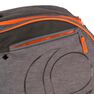ARTENGO - 500 m racket sports bag - grey/orange, Unique Size ARTENGO - 500 m racket sports bag - grey/orange, Unique Size