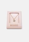 Missguided - Gold Look Pave M Initial Pendant Necklace, Women Missguided - Gold Look Pave M Initial Pendant Necklace, Women