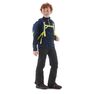 QUECHUA - 8-9Y Kids' 7-15 Years Hiking Fleece MH100, Blue QUECHUA - 8-9Y Kids' 7-15 Years Hiking Fleece MH100, Blue