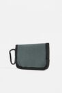 Urban Outfitters - Blue UO Slate Elastic Wallet Urban Outfitters - Blue UO Slate Elastic Wallet