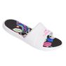 NABAIJI - EU 29-30 KIDS SLAP 500 POOL SANDALS - DERBY PRINT, Magnolia NABAIJI - EU 29-30 KIDS SLAP 500 POOL SANDALS - DERBY PRINT, Magnolia