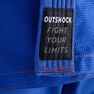 OUTSHOCK - A3 185-195cm 500 Brazilian Jiu-Jitsu Adult Uniform, Black OUTSHOCK - A3 185-195cm 500 Brazilian Jiu-Jitsu Adult Uniform, Black