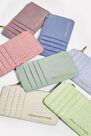 Urban Outfitters - SLTE UO Faux Leather Cardholder Wallet Urban Outfitters - SLTE UO Faux Leather Cardholder Wallet