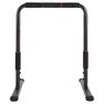DOMYOS - Unique Size 100 Dip Bar Training Station, Black DOMYOS - Unique Size 100 Dip Bar Training Station, Black