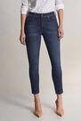 Salsa Jeans - Blue Bliss capri jeans in dark rinse Salsa Jeans - Blue Bliss capri jeans in dark rinse