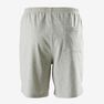 DOMYOS - 8-9Y Boys' Gym Shorts 100 - Heathered/Print - Grey DOMYOS - 8-9Y Boys' Gym Shorts 100 - Heathered/Print - Grey
