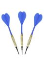 GEOLOGIC - 3 vostock 100 soft tip darts - blue GEOLOGIC - 3 vostock 100 soft tip darts - blue