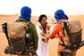 FORCLAZ - 30L Desert Trek Backpack - Ventilated And Anti-Sand - Desert 500 - Beige/Brown FORCLAZ - 30L Desert Trek Backpack - Ventilated And Anti-Sand - Desert 500 - Beige/Brown