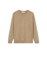 Mango - lt pastel grey Elbow patches cashmere cotton sweater Mango - lt pastel grey Elbow patches cashmere cotton sweater