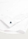 Mango - white Slim fit Tailored cotton shirt Mango - white Slim fit Tailored cotton shirt