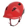 BTWIN - XS/48-52cm 500 Kids' Cycling Helmet - Neon, Bright Red BTWIN - XS/48-52cm 500 Kids' Cycling Helmet - Neon, Bright Red