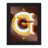 RIDLEYS - Ridleys Alphabet Jigsaw Puzzle with Frame Letter G RIDLEYS - Ridleys Alphabet Jigsaw Puzzle with Frame Letter G