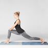 DOMYOS - Small Women's Seamless Dynamic Yoga Tank Top, Black DOMYOS - Small Women's Seamless Dynamic Yoga Tank Top, Black