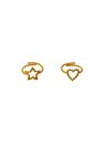 Mango - gold 2-pack combined rings, Kids Girl Mango - gold 2-pack combined rings, Kids Girl