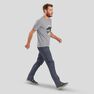 QUECHUA - XXL Techtil 100 Short-Sleeved Hiking T-Shirt - Mottled - Navy Blue QUECHUA - XXL Techtil 100 Short-Sleeved Hiking T-Shirt - Mottled - Navy Blue