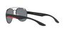 PRADA LINEA ROSSA - Black Irregular Prada Linea Rossa PS 57US PRADA LINEA ROSSA - Black Irregular Prada Linea Rossa PS 57US