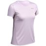 QUECHUA - Extra Small MH100 Women's Short-sleeved Mountain Hiking T-Shirt, Sage Green QUECHUA - Extra Small MH100 Women's Short-sleeved Mountain Hiking T-Shirt, Sage Green