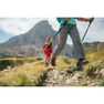 QUECHUA - 7-8Y MH550 Children's Zip-Off Hiking Trousers, Black QUECHUA - 7-8Y MH550 Children's Zip-Off Hiking Trousers, Black