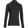 WED'ZE - Women's base layer ski top freshwarm - black WED'ZE - Women's base layer ski top freshwarm - black