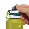 QUECHUA - Unique Size 500 Quick-Opening Aluminium 1.L Hiking Flask, Dark Blue QUECHUA - Unique Size 500 Quick-Opening Aluminium 1.L Hiking Flask, Dark Blue