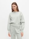 Reserved - Ladies’ Sweater With Puffy Sleeves - Green Reserved - Ladies’ Sweater With Puffy Sleeves - Green