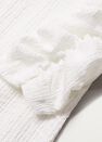 Mango - natural white Gathered sleeve t-shirt Mango - natural white Gathered sleeve t-shirt