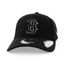 NEW ERA - New Era Diamond Era Essential Boston Red Sox Men's Cap Black NEW ERA - New Era Diamond Era Essential Boston Red Sox Men's Cap Black