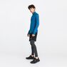KALENJI - Small RUN WARM MEN'S LONG-SLEEVED RUNNING T-SHIRT, Black KALENJI - Small RUN WARM MEN'S LONG-SLEEVED RUNNING T-SHIRT, Black
