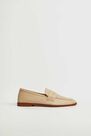 Mango - natural white Leather moccasin Mango - natural white Leather moccasin