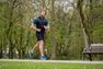 KALENJI - M Kalenji Dry Men's Breathable Running T-Shirt - Snow White KALENJI - M Kalenji Dry Men's Breathable Running T-Shirt - Snow White