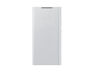 SAMSUNG - Samsung LED View Cover Silver for Galaxy Note20 Ultra SAMSUNG - Samsung LED View Cover Silver for Galaxy Note20 Ultra