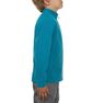 QUECHUA - Children's hiking fleece mh120 grey QUECHUA - Children's hiking fleece mh120 grey