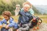 QUECHUA - Unique Size Kidsأ¢â‚¬â„¢ Hiking Backpack MH100 5 Litres, Navy Blue QUECHUA - Unique Size Kidsأ¢â‚¬â„¢ Hiking Backpack MH100 5 Litres, Navy Blue