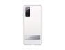 SAMSUNG - Samsung Clear Standing Cover Transparent for Galaxy S20 FE SAMSUNG - Samsung Clear Standing Cover Transparent for Galaxy S20 FE