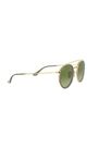 RAY-BAN - Gold Round Ray-Ban RB3647N ROUND DOUBLE BRIDGE RAY-BAN - Gold Round Ray-Ban RB3647N ROUND DOUBLE BRIDGE