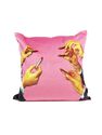 Seletti - Toiletpaper Cushion Cover Pink Lipsticks Seletti - Toiletpaper Cushion Cover Pink Lipsticks