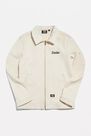 Urban Outfitters - CREME Dickies Ecru Halma Elsen Zip-Through Jacket Urban Outfitters - CREME Dickies Ecru Halma Elsen Zip-Through Jacket
