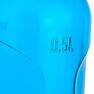 QUECHUA - Quick-open, plastic (tritan) 500 hiking flask - 0.5 litre, blue QUECHUA - Quick-open, plastic (tritan) 500 hiking flask - 0.5 litre, blue