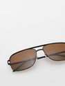 Reserved - Men's Amber Design Sunglasses - Black Reserved - Men's Amber Design Sunglasses - Black