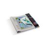 FILOFAX - Filofax Classic Monochrome A5 Clipbook White Plus Chameleon Pens Notebook FILOFAX - Filofax Classic Monochrome A5 Clipbook White Plus Chameleon Pens Notebook