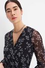 Mohito - Ladies Dress With Belt - Black Mohito - Ladies Dress With Belt - Black