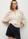 Mango - open grey Mom-fit denim shorts Mango - open grey Mom-fit denim shorts