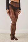 Urban Outfitters - BRN iets frans... Monogram Sheer Tights Urban Outfitters - BRN iets frans... Monogram Sheer Tights